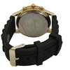 OLIVIA PRATT RHINESTONE BEZEL SILICONE STRAP WATCH - 2 of 4