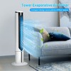 Tangkula 41" Tower Fan 3 in 1 Evaporative Air Cooler Humidifier w/ Remote Control - 2 of 4