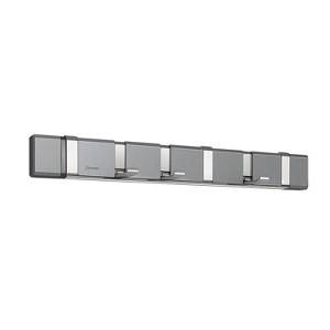 UNISOAR Metal Wall Hooks with LED Night Light for Kitchen Bathroom, Living Room, Hall Way - 1 of 4