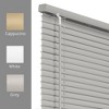 Chicology Light Filtering Vinyl Mini Blind Gray - 4 of 4