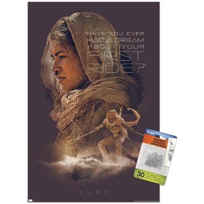 Trends International Dune: Part 2 - Chani First Ride Unframed Wall Poster Prints