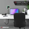 Monster Power Shield: Magnetic Wall Outlet Extender, Multiple Plug Outlet with 2 AC Outlets, 3 USB-A Ports, & 1 USB-C Port (20W) - 2 of 4