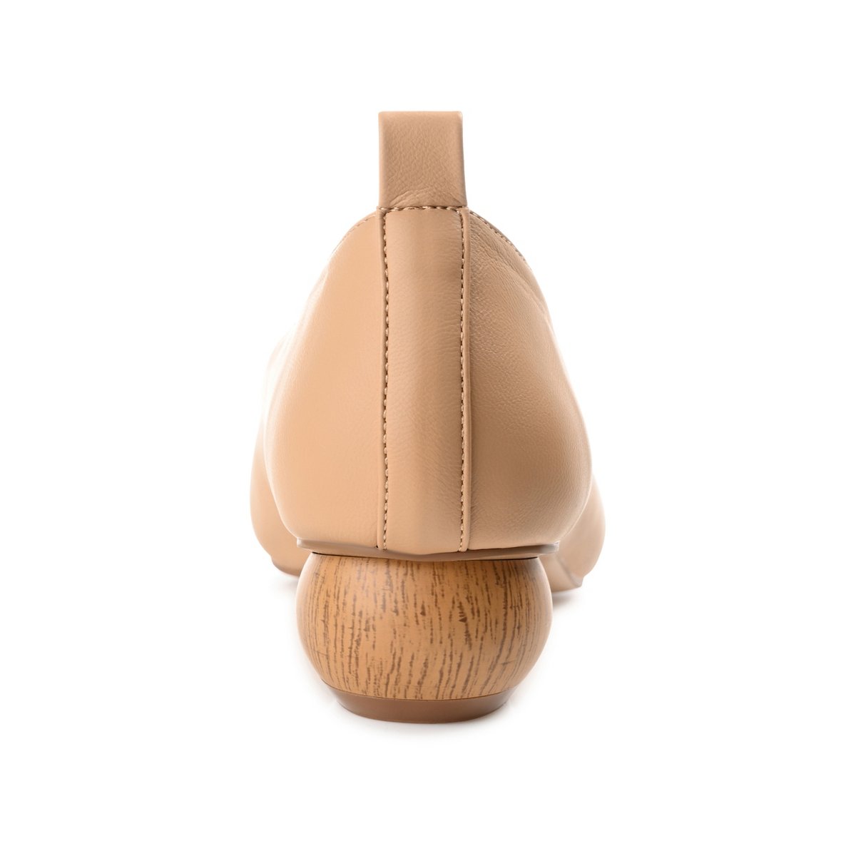 Обувь Journee Collection Medium and Wide Width Women's Maggs Flat Tan 6.5WD — фото 3