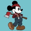 Girls Mickey & Friends Retro Lumberjack T Shirt - 2 of 4
