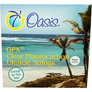 Oasis Bright Low G Ukulele Strings - 1 of 1