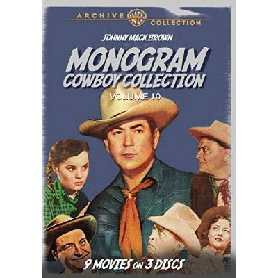 Monogram Cowboy Collection Volume 10 (DVD)(2019)