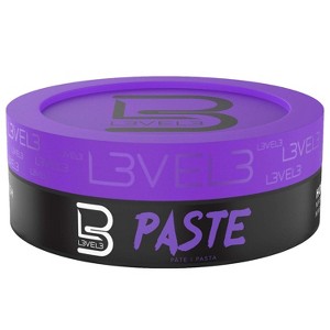 L3VEL3 Paste - Long-Lasting Hold - Improves Strength and Volume of Hair Protects Against Hair Damage - 1 of 4