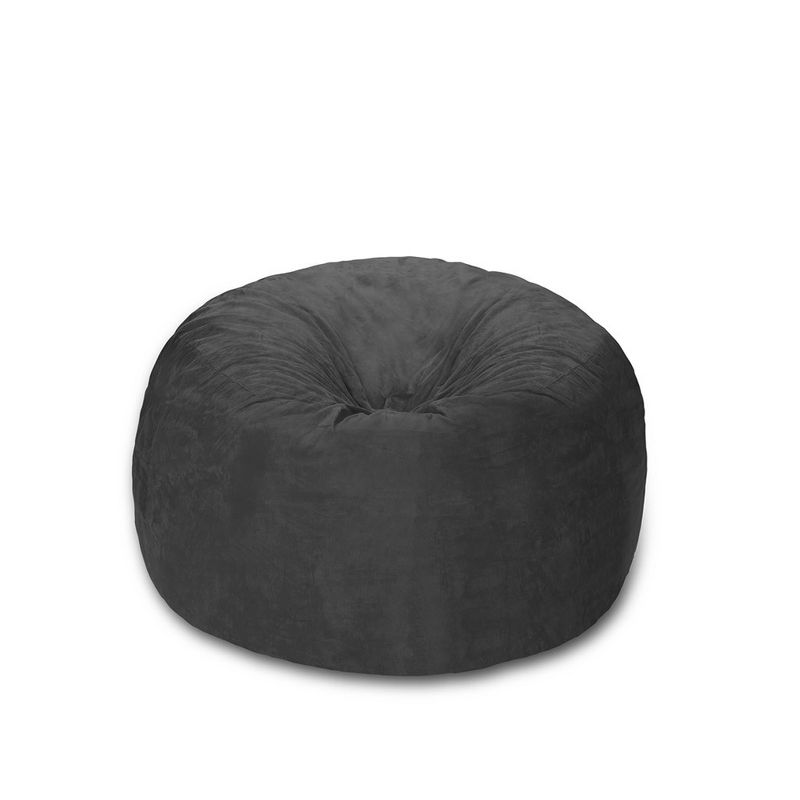 3' Kids' Bean Bag Chair with Memory Foam Filling and Washable Cover - Relax Sacks, 3 of 6