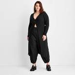 Women's Long Sleeve Ribbed Duster - Future Collective™ with Gabriella Karefa-Johnson