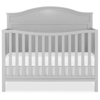 Dream On Me Grace 5 in 1 Convertible Crib made with Sustainable New Zealand Pinewood