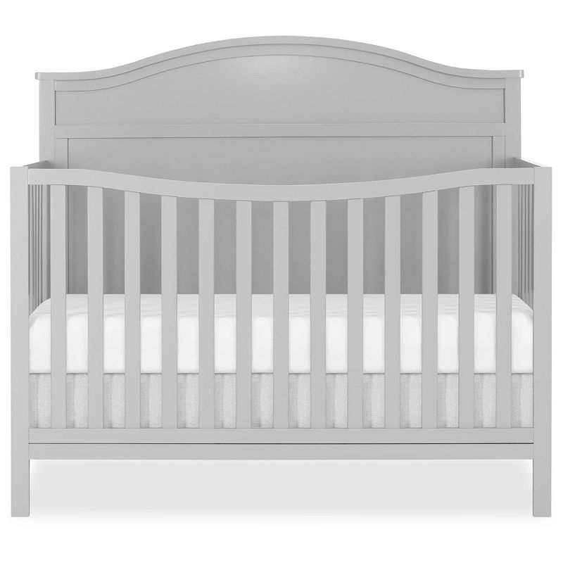 Dream On Me Grace 5 in 1 Convertible Crib made with Sustainable New Zealand Pinewood, 1 of 10