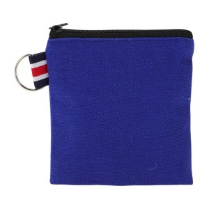 Unique Bargains Square Zipper Coin Purse Wallet 1 Pc - 1 of 4