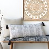 Mark & Day Itter Global Black Throw Pillow - 2 of 4