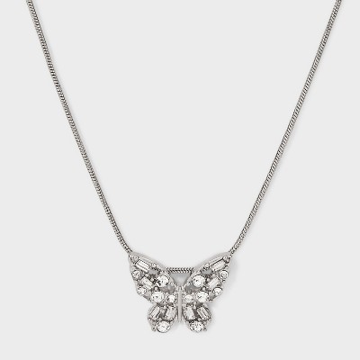 Butterfly necklace target discount