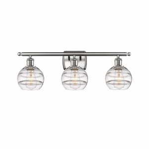 Rochester - 3 Light Bath Vanity In Industrial Style-8.88 Inches Tall and 25.88 Inches Wide - 1 of 1
