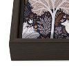 Avenie Countryside Forest Snow Fox Framed Art Canvas - Society6 - 4 of 4