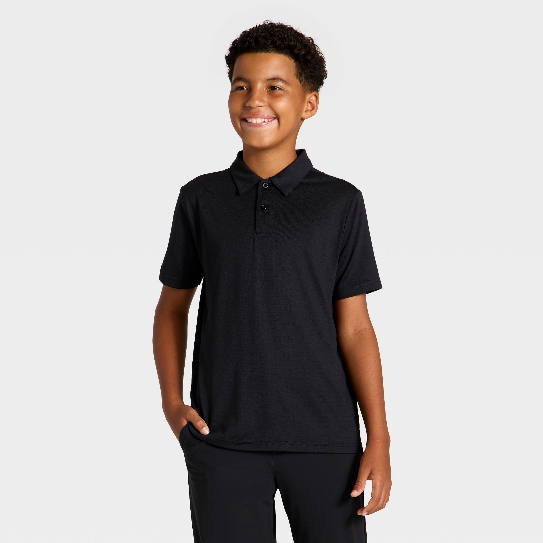Boys' Golf Polo Shirt - All In Motion™