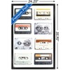 Trends International Cassettes Framed Wall Poster Prints - 3 of 4
