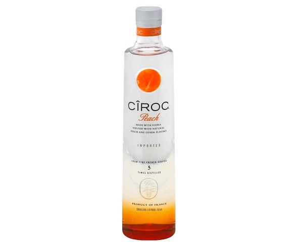 CIROC&#174; Peach Vodka - 750mL Bottle