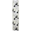 Northlight Pack of 12 White and Black Playful Reindeer Christmas Wired Craft Ribbons - 2.5" x 120 Yards - 2 of 3