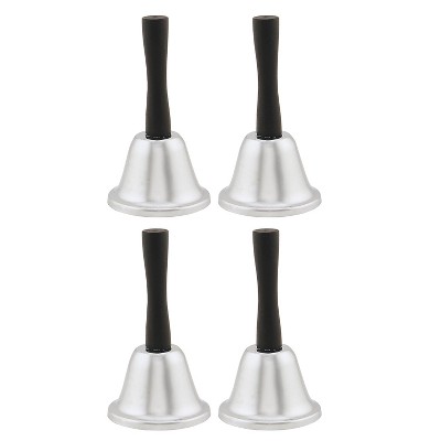 Hygloss Hand Bell Steel 4/Bundle (HYG61501-4)