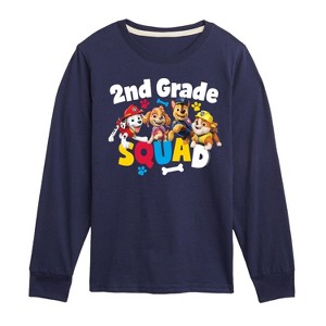 Boys' - Paw Patrol - Squad Second Grade Long Sleeve Graphic T-Shirt - 1 of 4