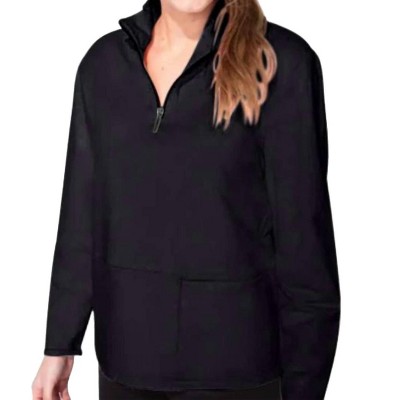 Women's Ocean Front Terry Quarter Zip Pullover - ESCAPE BY HABITAT