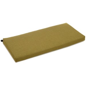 Blazing Needles, 45-inch by 19-inch Outdoor Spun Polyester Loveseat Cushion - 1 of 2