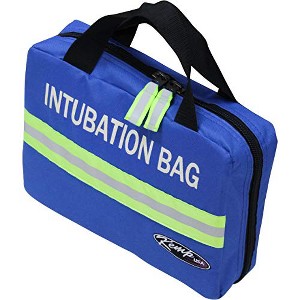 Kemp USA 14" Royal Blue, Black, and Green Outdoor Intubation Bag - 1 of 4