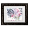 Trademark Fine Art Sheila Golden Blue Indigo Matted Framed Art - 2 of 4