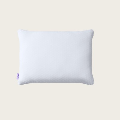 Purple Freeform Pillow with Customizable Support, GelFlex® Grid & MicroFlex™ Moon Foam