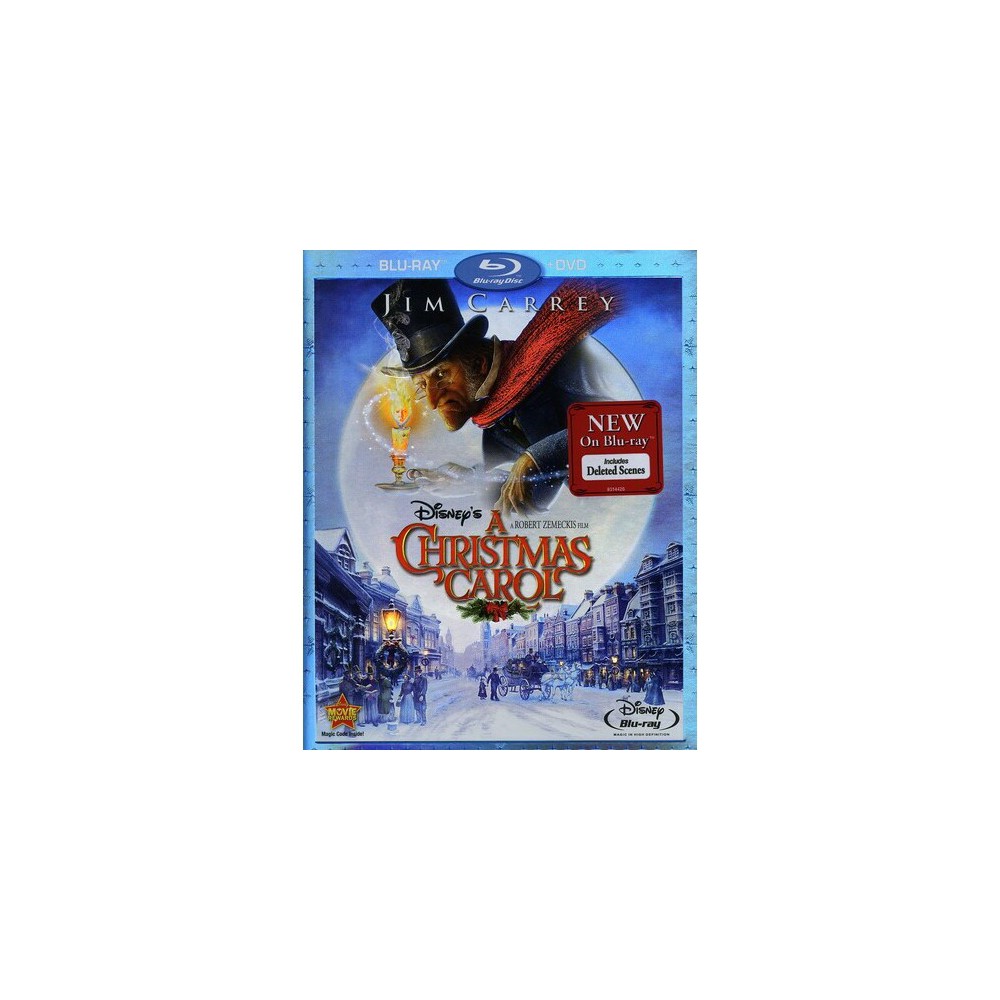 UPC 786936808520 product image for Disney's A Christmas Carol (Blu-ray)(2009) | upcitemdb.com
