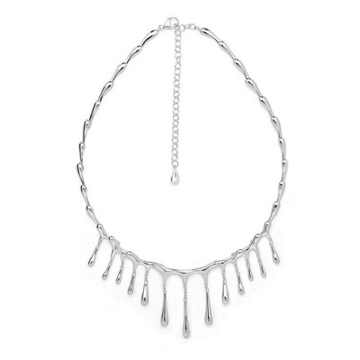 Lucy Quartermaine - Short Multi Drop Necklace