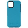 OtterBox Symmetry Series Hybrid Case for iPhone 12 Mini - Rock Candy Blue - image 2 of 3