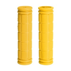 Unique Bargains Rubber Non-Slip Mushroom Bike Fit 7/8" Handlebar Grips 4.53" 2 Pairs - 1 of 4