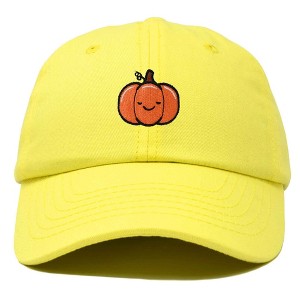 Dalix Baby Pumpkin Embroidered Cotton Baseball Cap Adjustable Dad Hat Womens - 1 of 4