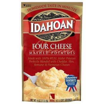 Idahoan Gluten Free Four Cheese Mashed Potatoes - 4oz