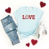 Simply Sage Market Women's Love Smile Short Sleeve Graphic Tee - 3 of 4