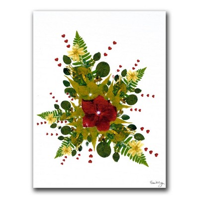 Trademark Fine Art -Seeds of Love by Kathie McCurdy -18x24 Canvas Art
