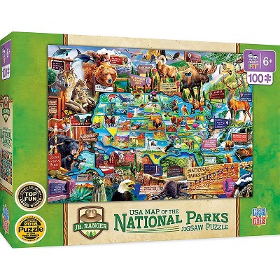 MasterPieces Inc Wildlife of the National Parks 100 Piece Jigsaw Puzzle