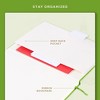 Ruled Journal Notebook, A4 8.5 x 11.5 inch 160 Lined Pages, Hardcover Leather Writing Journals for Women, Men, 120 GSM Thick Paper, Gifts Box Included - 4 of 4