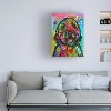 Canvas Wall Art - Dean Russo 'Golden Doodle' Wall Art for Living Room, Bedroom, or Office Décor by Trademark Fine Art - 18 x 24 Inches - 2 of 4