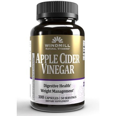 Windmill Apple Cider Vinegar - 100 Tablets
