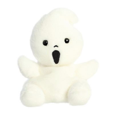 Aurora Mini Boo Ghost Palm Pals Adorable Stuffed Animal White 5"