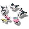 Crocs Jibbitz Sanrio Kuromi Shoe Charms 5-Pack - 2 of 4