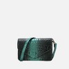 MKF Collection Sophisticated Halloween Vanta Croc-Embossed Saddle Crossbody  Bag by Mia K - 2 of 4