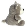 Aurora Medium Hero Husky Stubez Adorable Stuffed Animal Gray 11" - 3 of 4