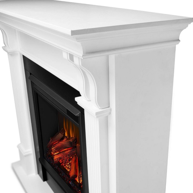 Real Flame Ashley Electric Fireplace White, 5 of 11
