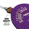 University of Sioux Falls Cougars Logo Wood Christmas Tree Holiday Ornament - 3 of 4