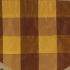 RLF Home Pascal Trimmed Cornice 100% Cotton with Fully Lined 3" Rod Pocket Valnance for Windows 50" x 17" Bronze - 4 of 4